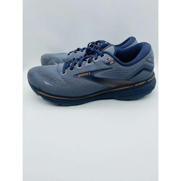 Brooks Mens Ghost 15 1103931D025 Blue Running Shoes Sneakers Size 10 2E main image 13